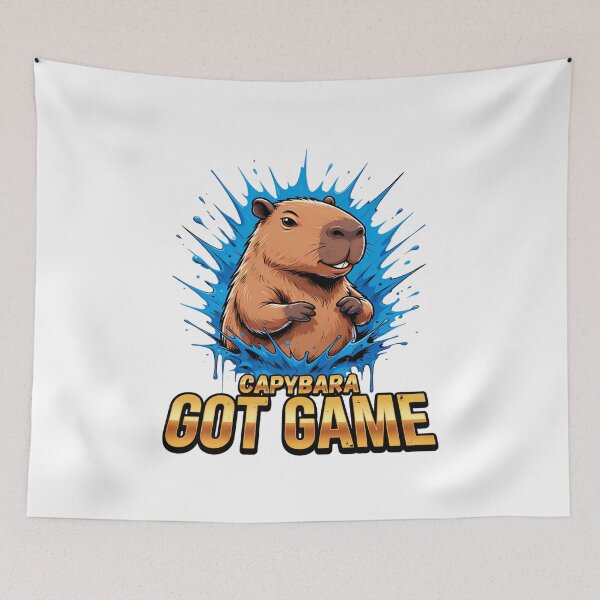 Item preview, South Rodent Water Eruption Graphic designed and sold by ColeLaniTrading.