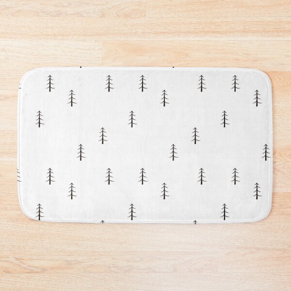 Item preview, Minimalist Forest on White designed and sold by KSimpson838.