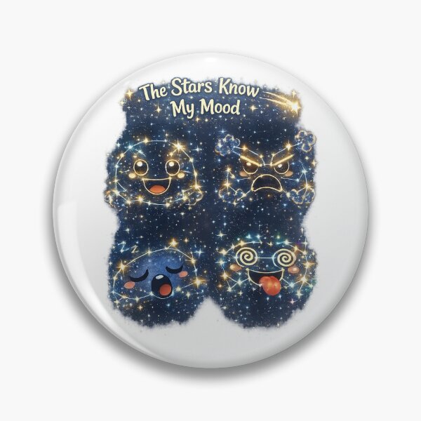 Item preview, Mood Constellations designed and sold by Side Quest Co..
