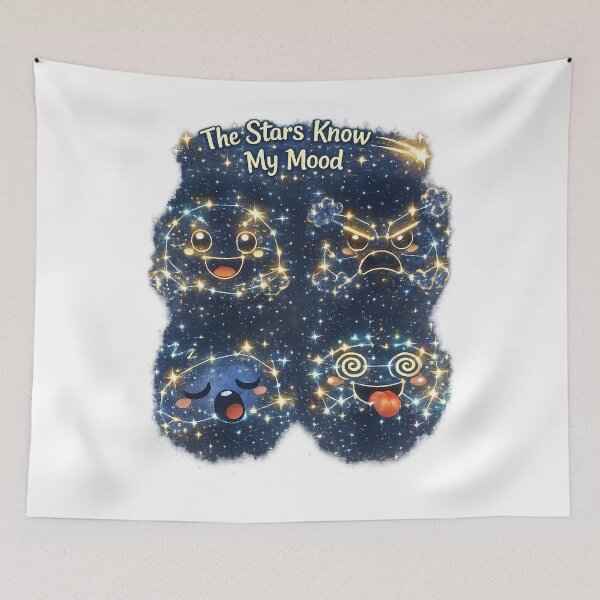 Item preview, Mood Constellations designed and sold by Side Quest Co..