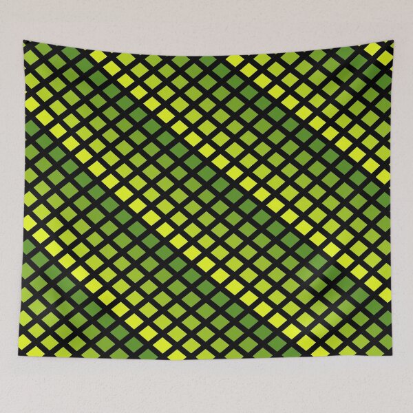 Item preview, Crisscross in Greens designed and sold by DawnKJ.