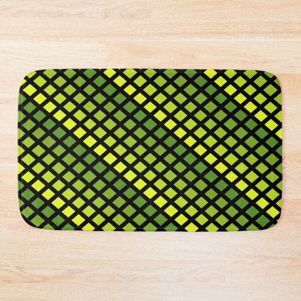 Item preview, Crisscross in Greens designed and sold by DawnKJ.