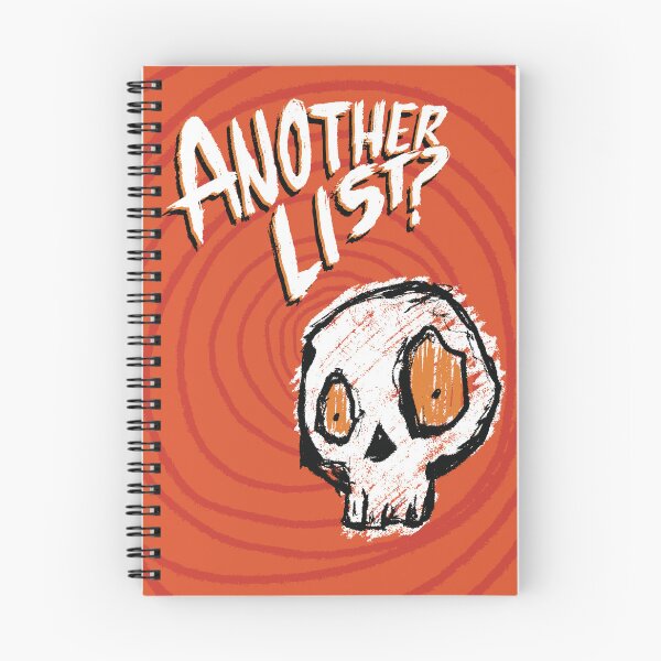 Item preview, Another List? | Orange Crush designed and sold by Ian Fleming Design.