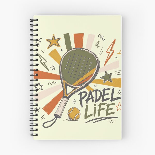 Item preview,   • Padel Life Doodle - Hand Drawn Racket - Mens Retro Aesthetic Sports Gift designed and sold by BelievingCreate.