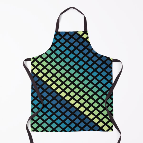 Aperçu de l'œuvre Croisé bleu-vert créée et vendue par DawnKJ.