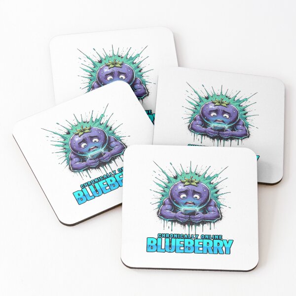 Item preview, Worried Berry Character Device Fatigue designed and sold by ColeLaniTrading.