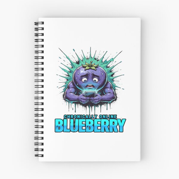 Item preview, Worried Berry Character Device Fatigue designed and sold by ColeLaniTrading.