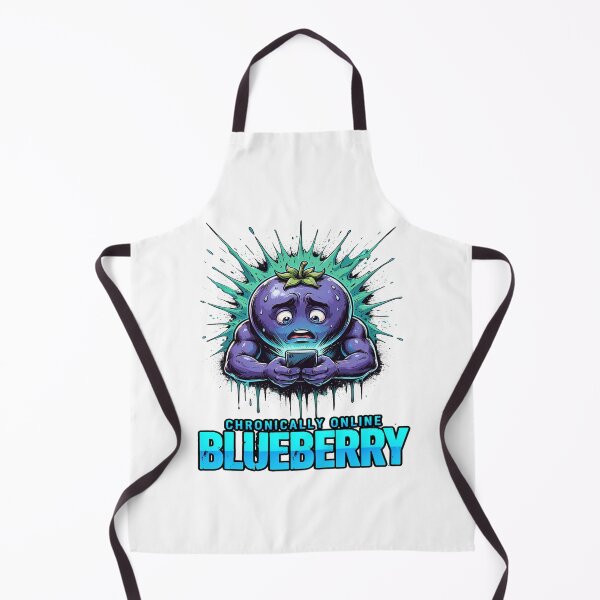Item preview, Worried Berry Character Device Fatigue designed and sold by ColeLaniTrading.