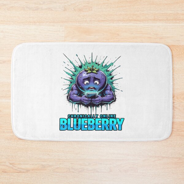 Item preview, Worried Berry Character Device Fatigue designed and sold by ColeLaniTrading.