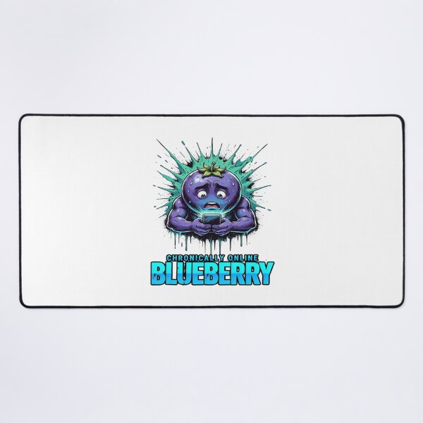 Item preview, Worried Berry Character Device Fatigue designed and sold by ColeLaniTrading.