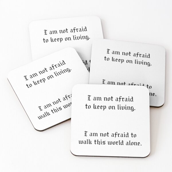 Item preview, Mcr Famous Last Words Lyric designed and sold by silerkichima.