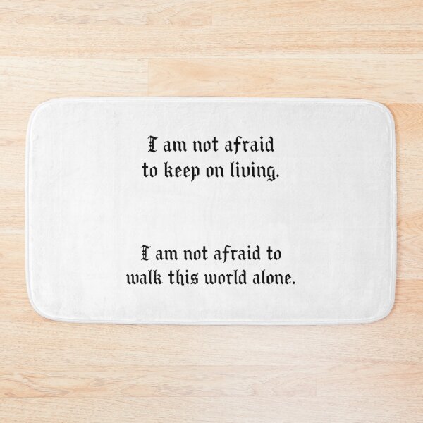 Item preview, Mcr Famous Last Words Lyric designed and sold by silerkichima.