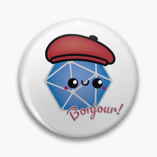 Item preview, Bonjour Virus | Cute Virus with Canadian Flag | Canada Science Cartoon designed and sold by ScienceAdjacent.