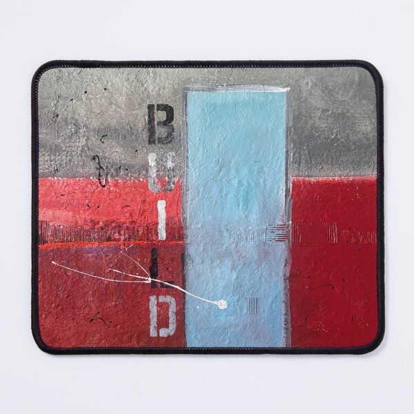 Item preview, BETWEEN RED AND GRAY designed and sold by ArtofVital.