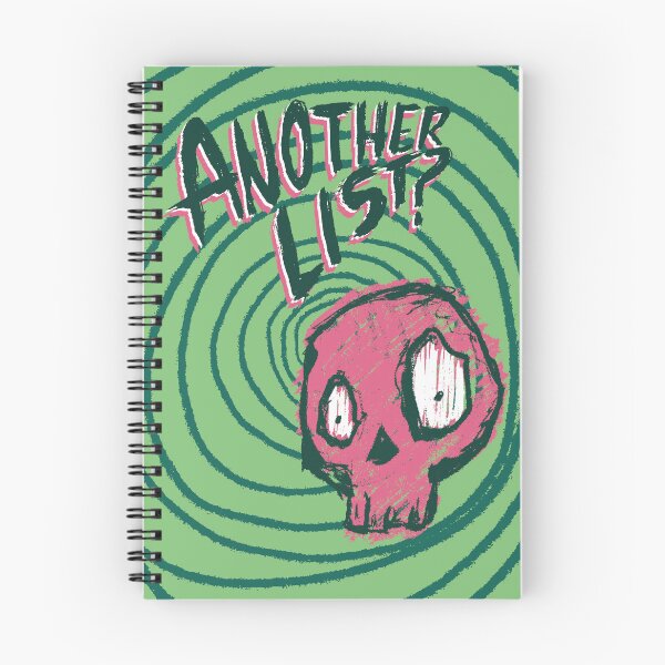 Item preview, Another List? | Toxic Green designed and sold by Ian Fleming Design.