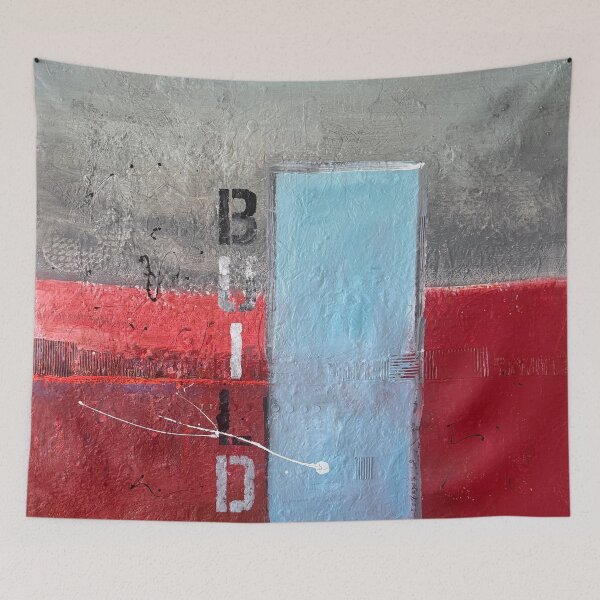 Item preview, BETWEEN RED AND GRAY designed and sold by ArtofVital.