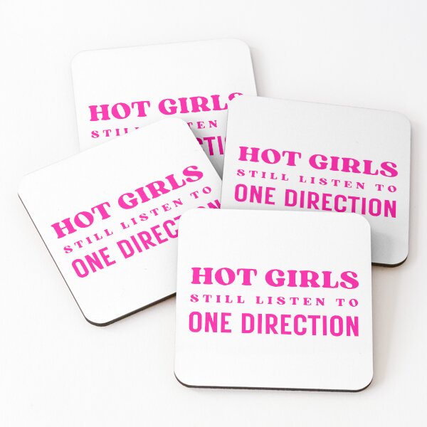 Item preview, Hot Girls Still Listen aesthetic pink text designed and sold by eMKa82.