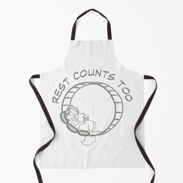Item preview, Rest Counts Too | Minimalist Relaxing Squirrel Line Art Gift designed and sold by Samaya-.