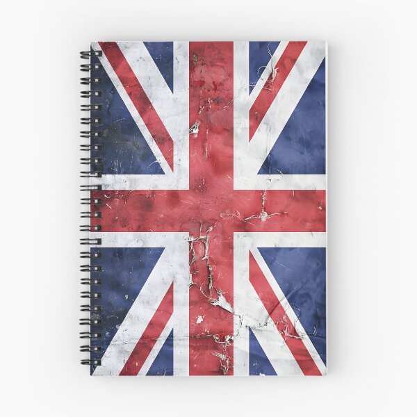 Item preview, Distressed Union Jack Flag Grunge Look United Kingdom England UK Great Britain - Vertical designed and sold by Divine Ease.