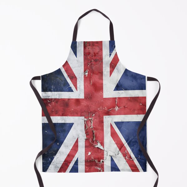 Item preview, Distressed Union Jack Flag Grunge Look United Kingdom England UK Great Britain - Vertical designed and sold by Divine Ease.