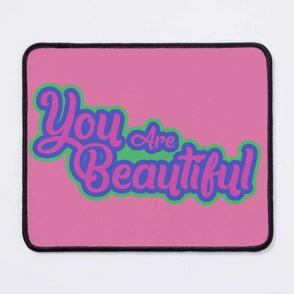 Item preview, you are beautiful typography design designed and sold by MamaHome.
