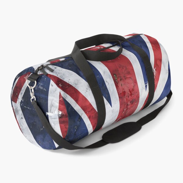 Item preview, Distressed Union Jack Flag Grunge Look United Kingdom England UK Great Britain - Vertical designed and sold by Divine Ease.