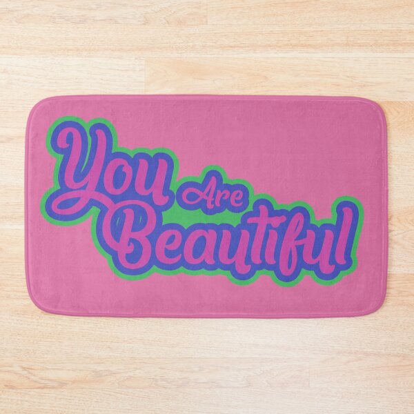 Item preview, you are beautiful typography design designed and sold by MamaHome.