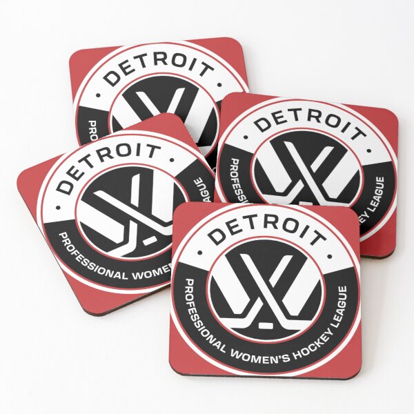 Item preview, Detroit PWHL logo designed and sold by Erika Dee.