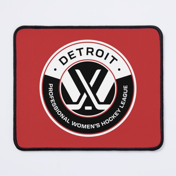 Item preview, Detroit PWHL logo designed and sold by Erika Dee.