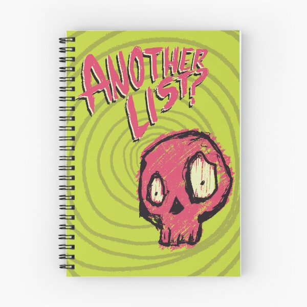 Item preview, Another List? | Acid Green designed and sold by Ian Fleming Design.
