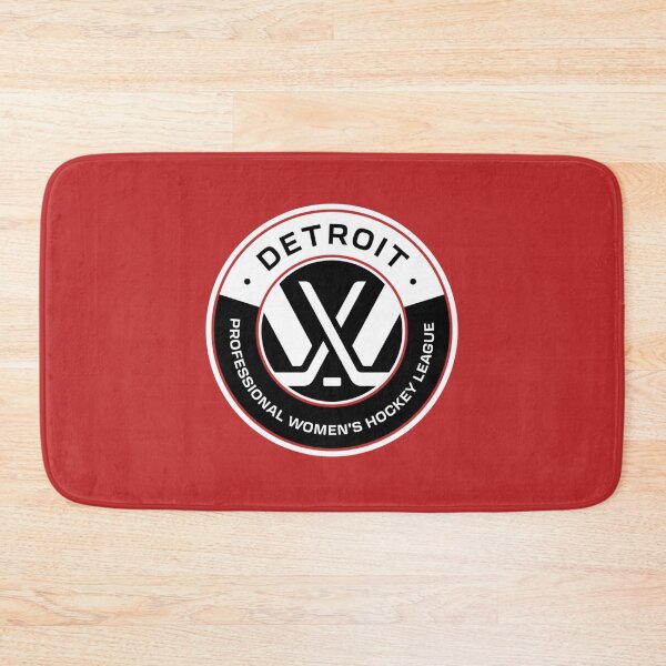 Item preview, Detroit PWHL logo designed and sold by Erika Dee.