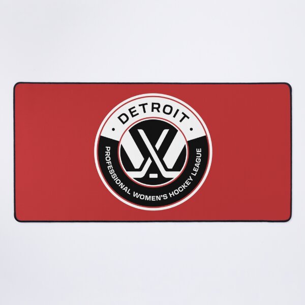 Item preview, Detroit PWHL logo designed and sold by Erika Dee.