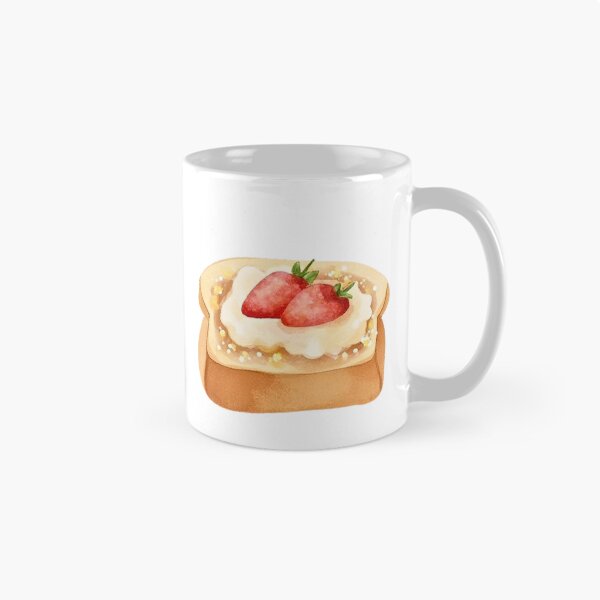 Item preview, Cute Strawberry Toast designed and sold by Bright Stone .