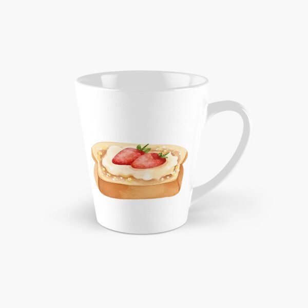 Item preview, Cute Strawberry Toast designed and sold by Bright Stone .