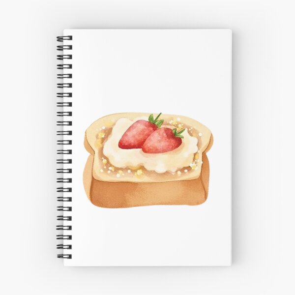 Item preview, Cute Strawberry Toast designed and sold by Bright Stone .