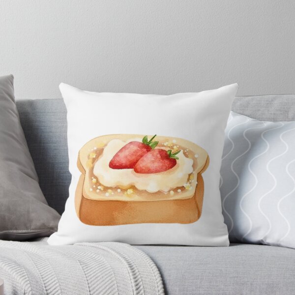 Item preview, Cute Strawberry Toast designed and sold by Bright Stone .