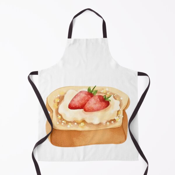 Item preview, Cute Strawberry Toast designed and sold by Bright Stone .