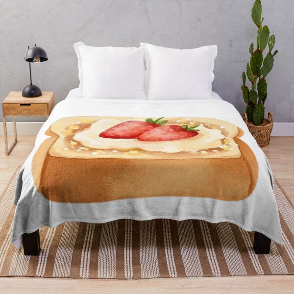 Item preview, Cute Strawberry Toast designed and sold by Bright Stone .