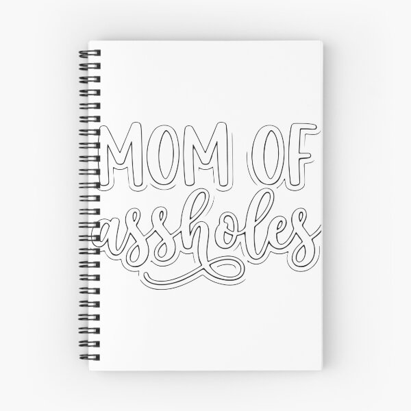 Item preview, Mom of Assholes Funny Sarcastic Parenting Quote designed and sold by raedattia.