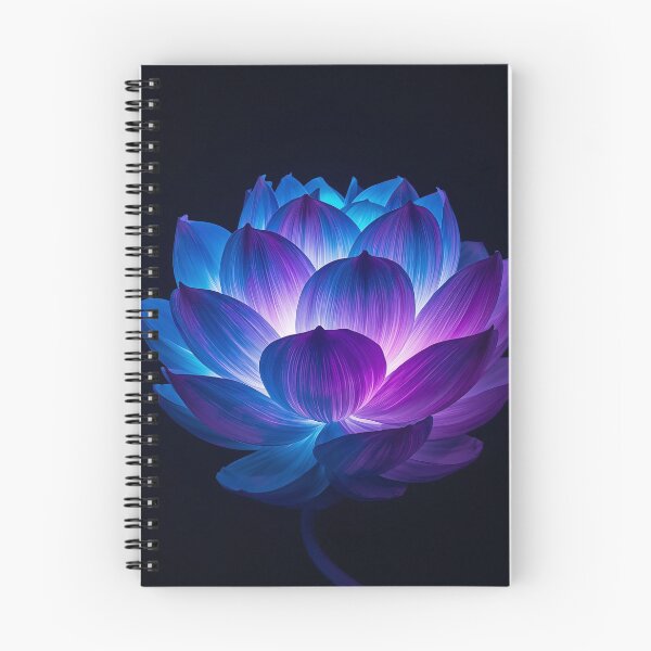 Item preview, Bioluminescent Lotus designed and sold by Edge Of The Easel.