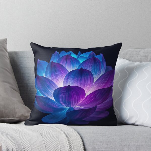 Item preview, Bioluminescent Lotus designed and sold by Edge Of The Easel.