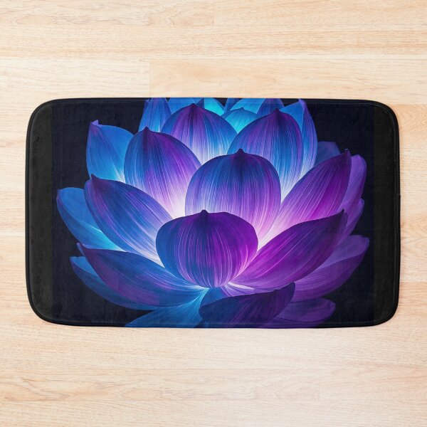 Item preview, Bioluminescent Lotus designed and sold by Edge Of The Easel.