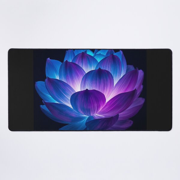 Item preview, Bioluminescent Lotus designed and sold by Edge Of The Easel.