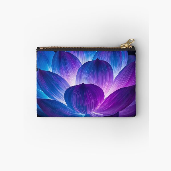 Item preview, Bioluminescent Lotus designed and sold by Edge Of The Easel.