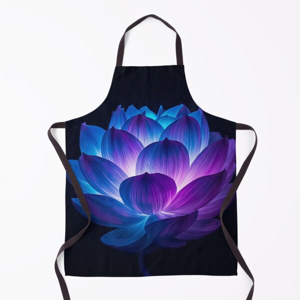 Item preview, Bioluminescent Lotus designed and sold by Edge Of The Easel.