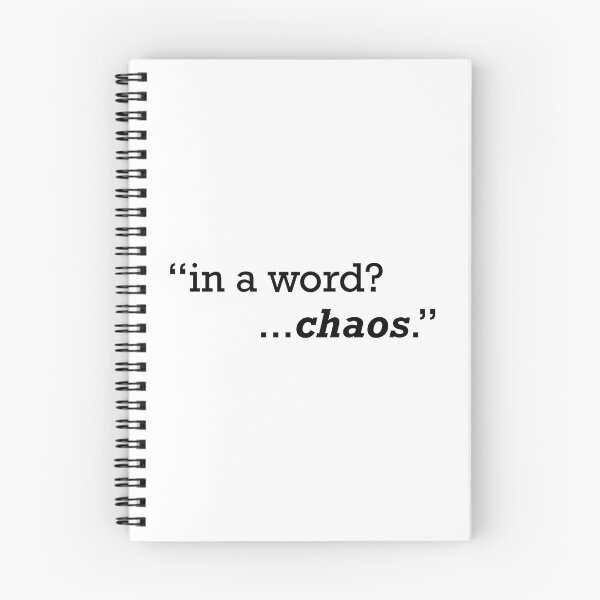 Item preview, In A Word Chaos. designed and sold by udaisimon.