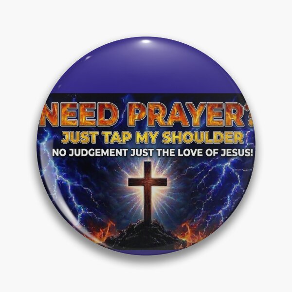Item preview, Need Prayer - Tap My Shoulder designed and sold by Tracie J.