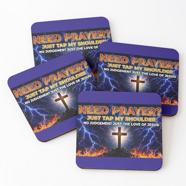 Item preview, Need Prayer - Tap My Shoulder designed and sold by Tracie J.