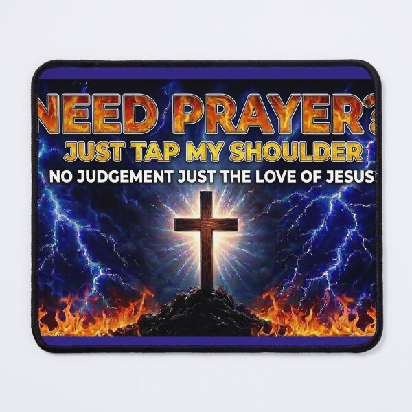 Item preview, Need Prayer - Tap My Shoulder designed and sold by Tracie J.