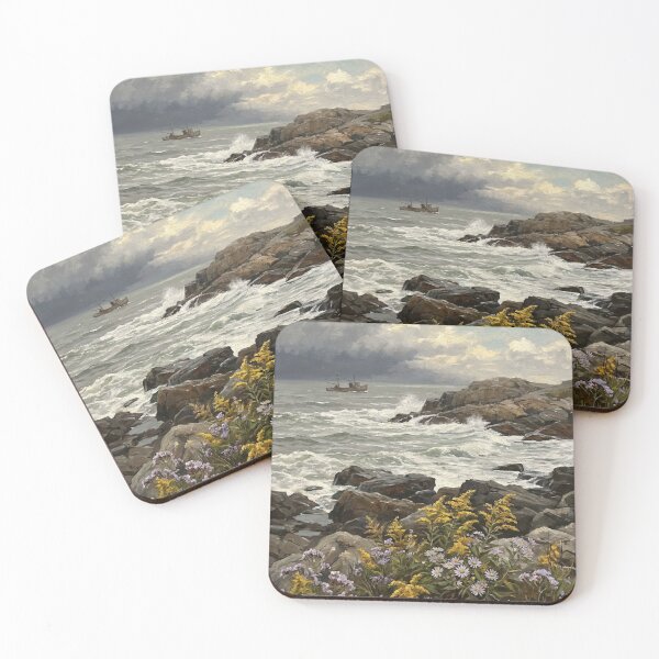 Item preview, Realistic Botanical Floral Oil Painting Inspired by Winslow Homer Style designed and sold by OddlySticky.